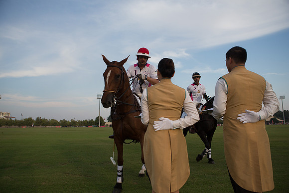 Polo Match at Ghantoot Polo Club - St. Regis vs ADCB for the Pink Polo Day charity
