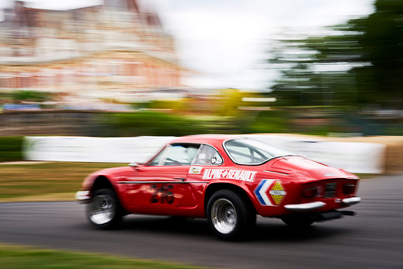 Chateau Impney Hill Climb 2017