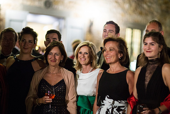 Caroline & Luciano Tattoni wedding