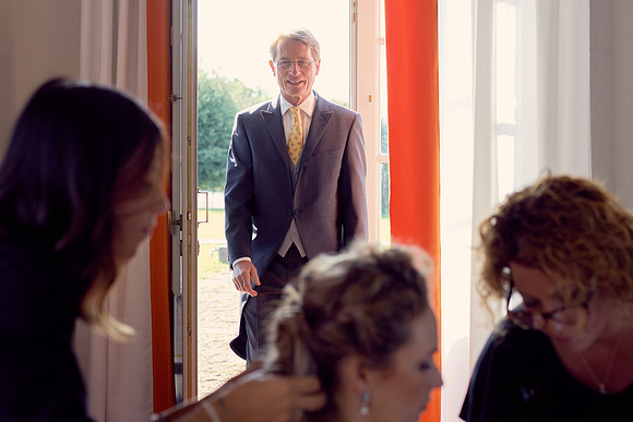 Caroline & Luciano Tattoni wedding