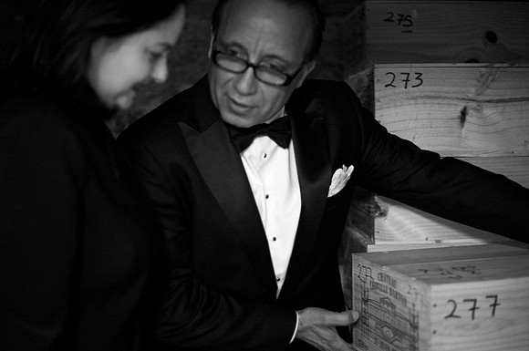 The Ritz Wine Cellar