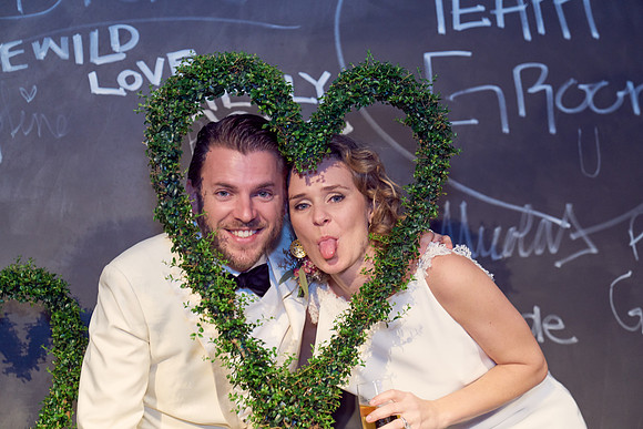 Caroline & Luciano Tattoni wedding
