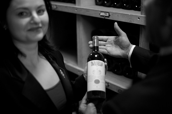 The Ritz Wine Cellar