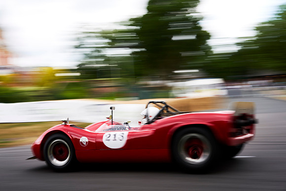 Chateau Impney Hill Climb 2017