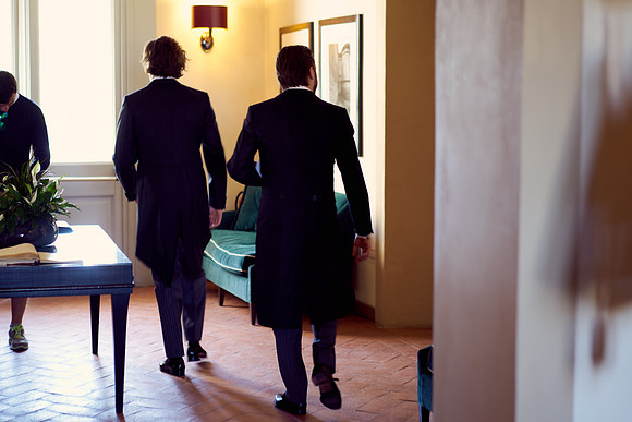 Caroline & Luciano Tattoni wedding