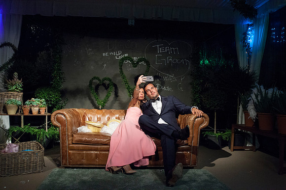 Caroline & Luciano Tattoni wedding