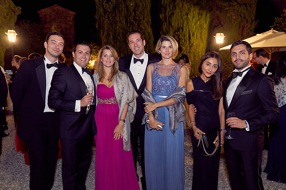 Caroline & Luciano Tattoni wedding