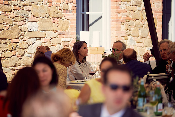 Caroline & Luciano Tattoni wedding