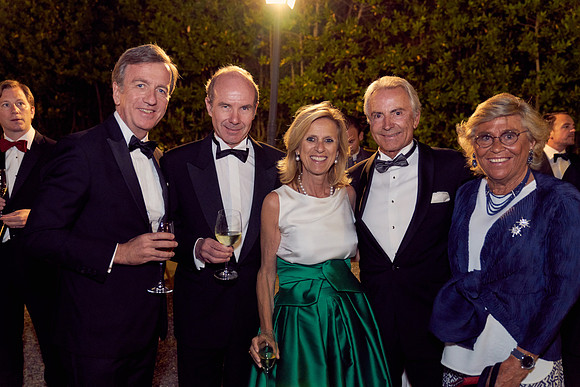 Caroline & Luciano Tattoni wedding