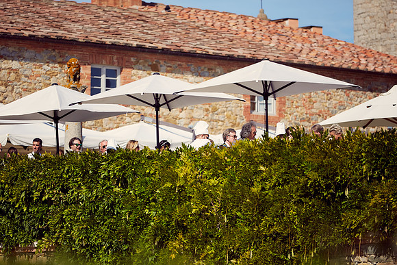 Caroline & Luciano Tattoni wedding