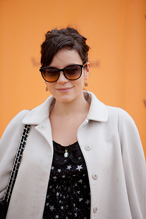 Lily Allen - Veuve Clicquot Gold Cup Polo 2011