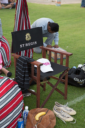 Polo Match at Ghantoot Polo Club - St. Regis vs ADCB for the Pink Polo Day charity