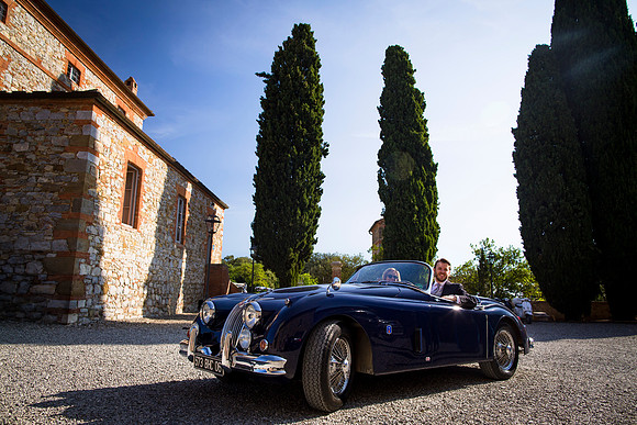 Caroline & Luciano Tattoni wedding