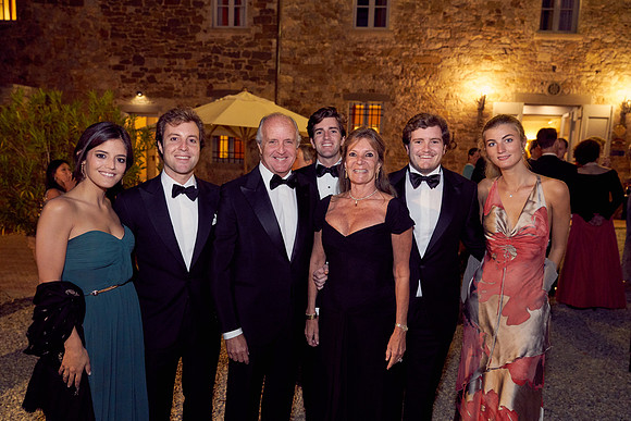Caroline & Luciano Tattoni wedding