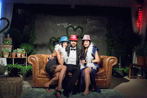 Caroline & Luciano Tattoni wedding