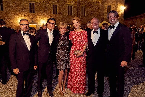 Caroline & Luciano Tattoni wedding