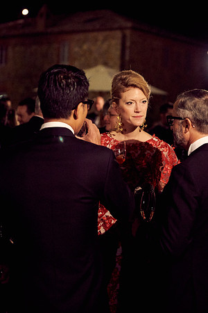 Caroline & Luciano Tattoni wedding