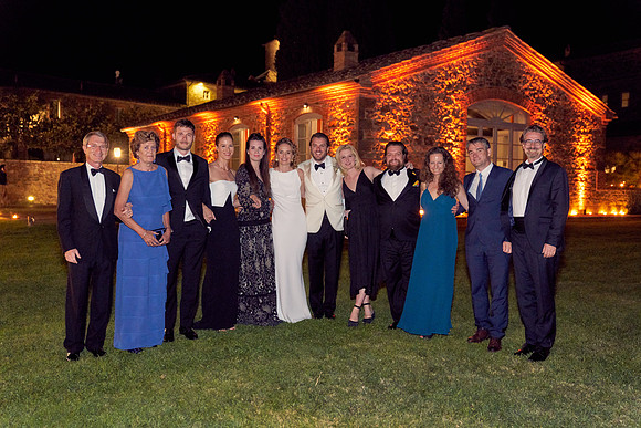 Caroline & Luciano Tattoni wedding