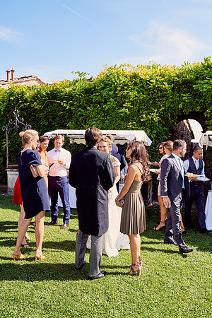 Caroline & Luciano Tattoni wedding
