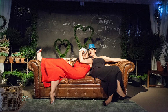 Caroline & Luciano Tattoni wedding
