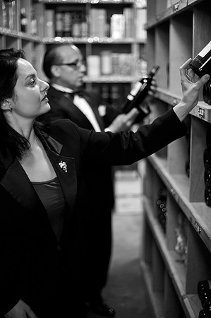 The Ritz Wine Cellar
