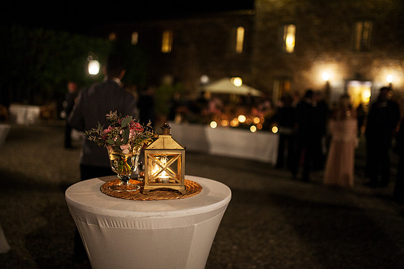 Caroline & Luciano Tattoni wedding