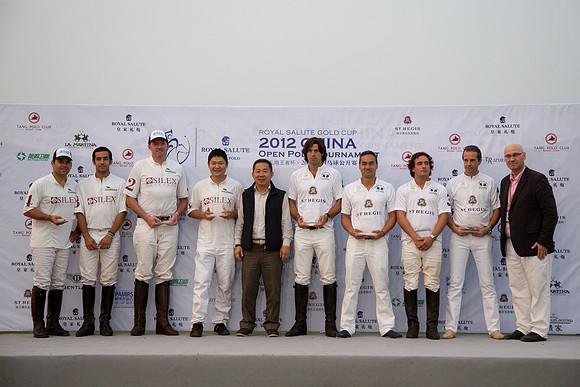 Royal Salute Gold Cup 2012 China Polo Open Tournament