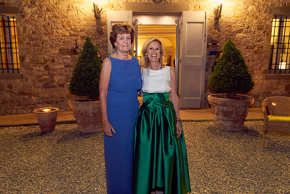 Caroline & Luciano Tattoni wedding