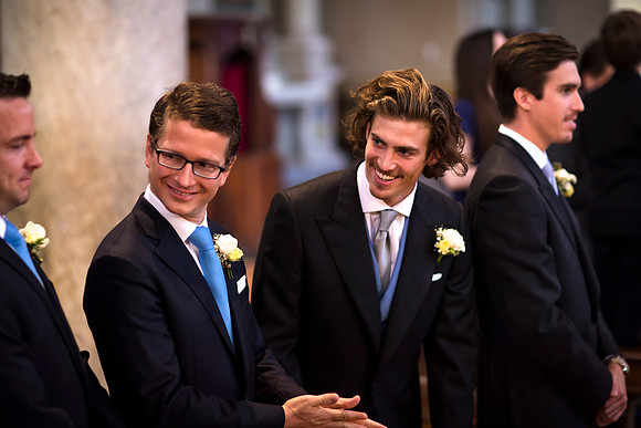 Caroline & Luciano Tattoni wedding