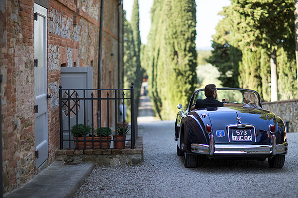 Caroline & Luciano Tattoni wedding