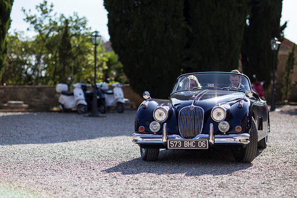 Caroline & Luciano Tattoni wedding