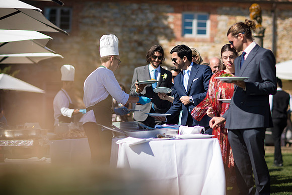 Caroline & Luciano Tattoni wedding