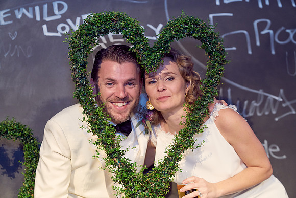 Caroline & Luciano Tattoni wedding