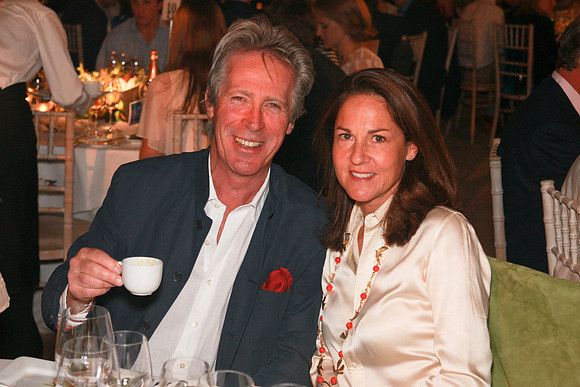 Jaeger-LeCoultre Gala Dinner at The St. Regis International Cup 2011