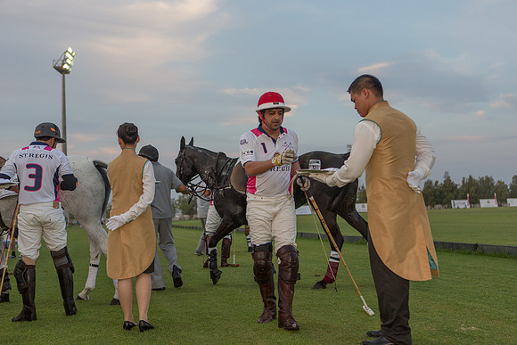 Polo Match at Ghantoot Polo Club - St. Regis vs ADCB for the Pink Polo Day charity