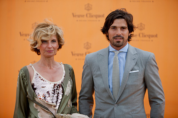Nacho Figueras - Veuve Clicquot Gold Cup Polo 2011