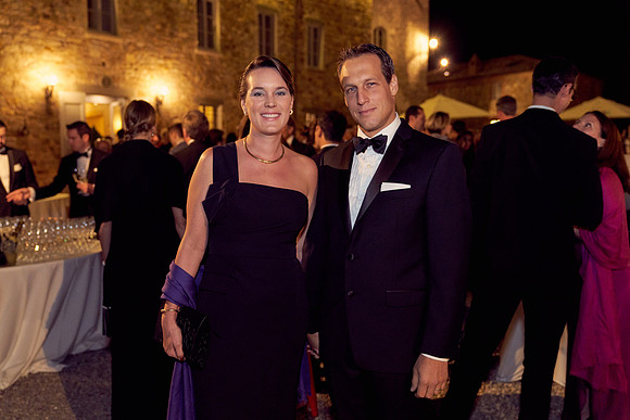 Caroline & Luciano Tattoni wedding