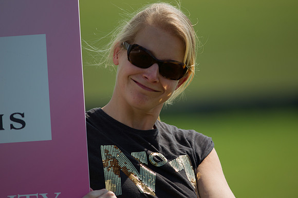 Polo Match at Ghantoot Polo Club - St. Regis vs ADCB for the Pink Polo Day charity