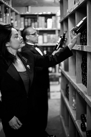 The Ritz Wine Cellar