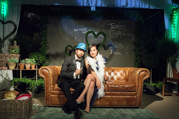 Caroline & Luciano Tattoni wedding