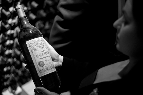 The Ritz Wine Cellar