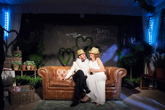 Caroline & Luciano Tattoni wedding