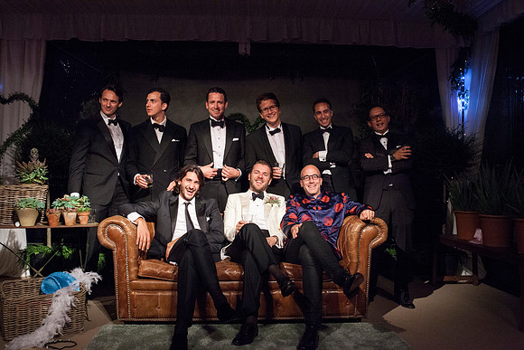 Caroline & Luciano Tattoni wedding