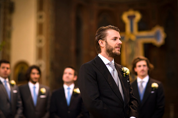 Caroline & Luciano Tattoni wedding