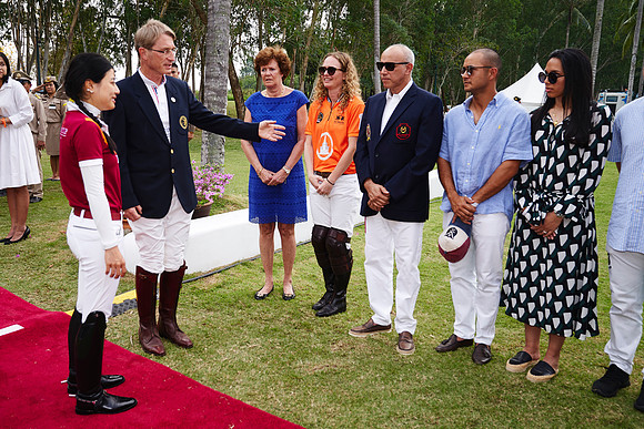 12th Annual Thai Polo Open 20 Jan 2018