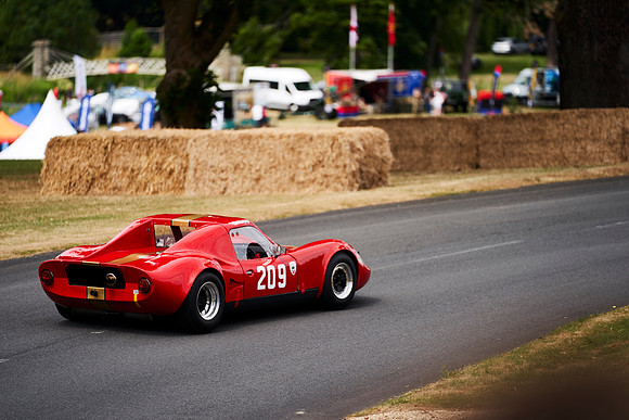 Chateau Impney Hill Climb 2017