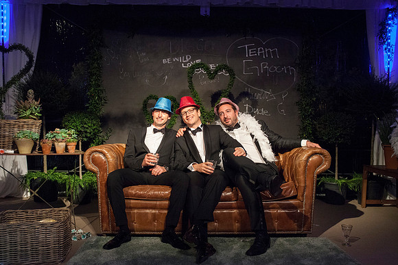 Caroline & Luciano Tattoni wedding