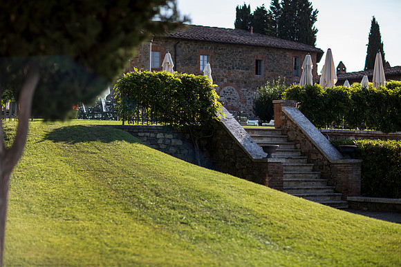 Caroline & Luciano Tattoni wedding