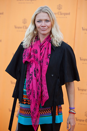 Jodie Kidd - Veuve Clicquot Gold Cup Polo 2011