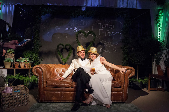Caroline & Luciano Tattoni wedding